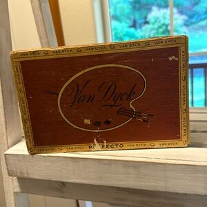 Vintage cigar box